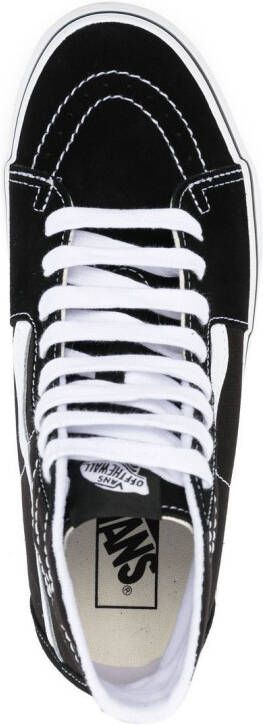 Vans Sk8-Hi sneakers met plateauzool Zwart