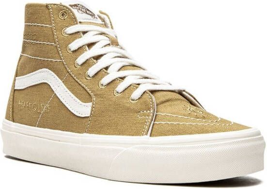 Vans Sk8-Hi sneakers met veters Geel