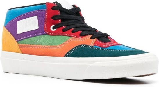 Vans Sk8-Hi sneakers met vlakken Blauw