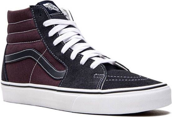 Vans SK8-Hi sneakers met vlakken Blauw