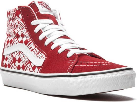 Vans Sk8-Hi sneakers Rood