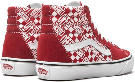 Vans Sk8-Hi sneakers Rood