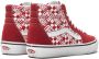 Vans Sk8-Hi sneakers Rood - Thumbnail 3