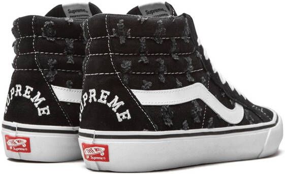 Vans Sk8-Hi sneakers Zwart