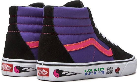 Vans Sk8-Hi sneakers Zwart