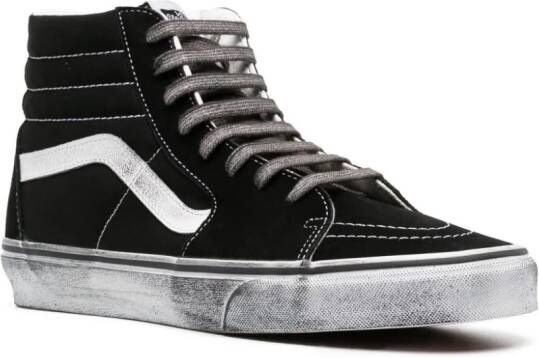 Vans SK8-Hi Stressed sneakers Zwart