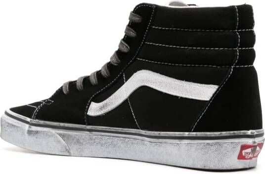 Vans SK8-Hi Stressed sneakers Zwart