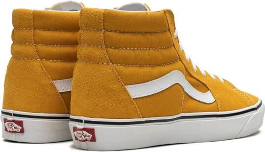 Vans Sk8-Hi suède sneakers Oranje