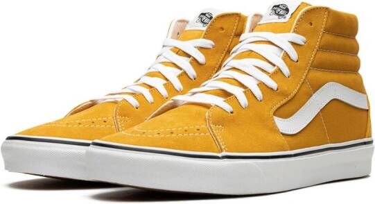 Vans Sk8-Hi suède sneakers Oranje