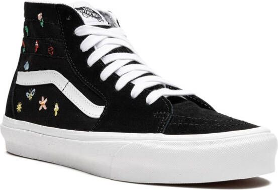 Vans "Sk8 Hi Tapered Garden Party sneakers" Zwart