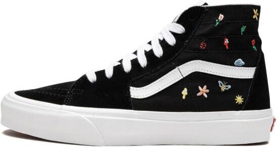 Vans "Sk8 Hi Tapered Garden Party sneakers" Zwart