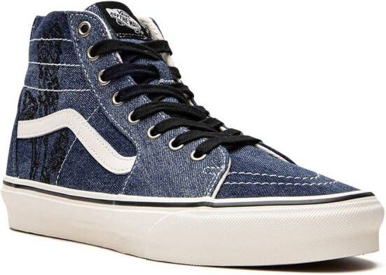 Vans Sk8-Hi Tapered sneakers Blauw