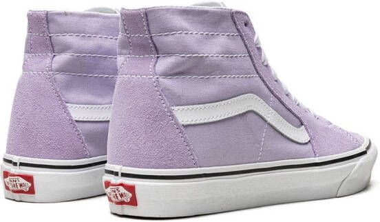 Vans SK8-Hi toelopende sneakers Paars