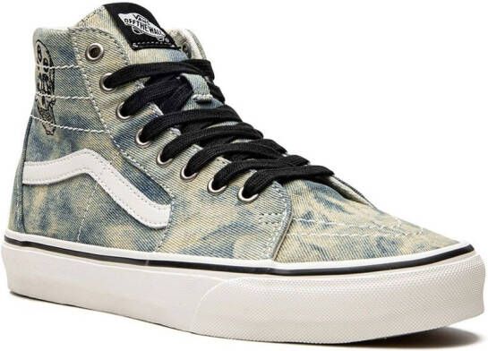 Vans Sk8-Hi Tapered sneakers Groen