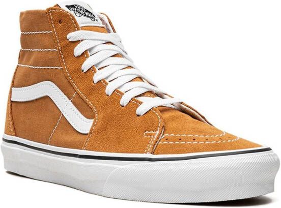 Vans SK8-Hi toelopende sneakers Oranje