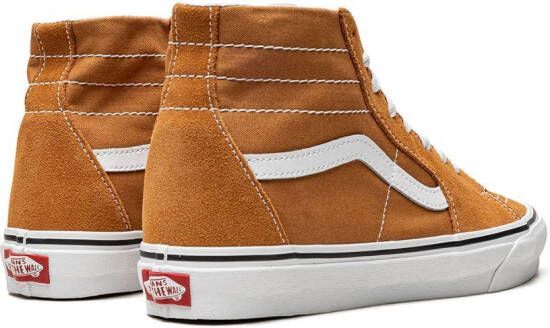 Vans SK8-Hi toelopende sneakers Oranje