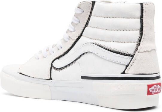 Vans SK8-Hi top sneakers Wit