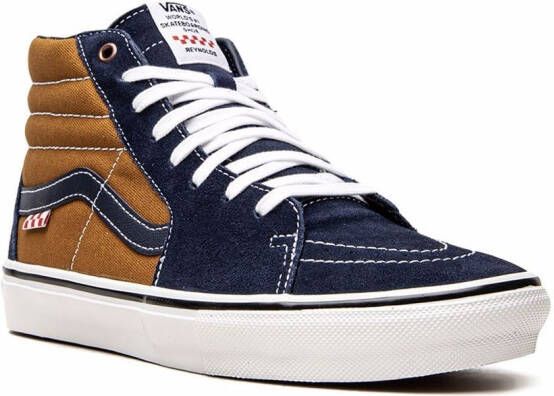 Vans Sk8-Hi top sneakers Blauw