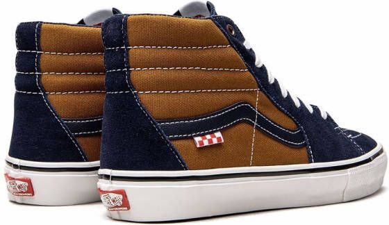 Vans Sk8-Hi top sneakers Blauw