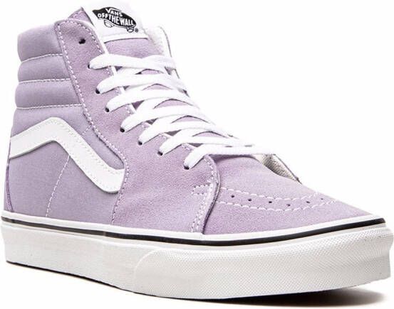 Vans Sk8-Hi top sneakers Paars