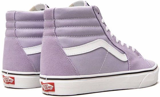 Vans Sk8-Hi top sneakers Paars