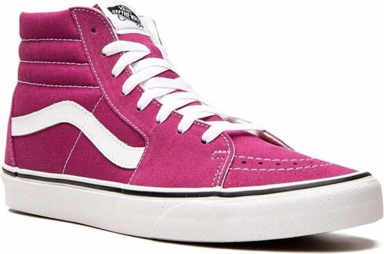 Vans Sk8-Hi top sneakers Roze