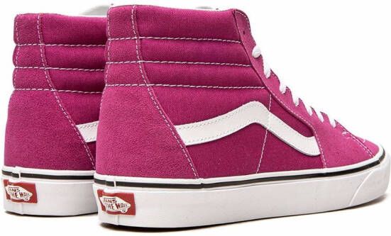 Vans Sk8-Hi top sneakers Roze