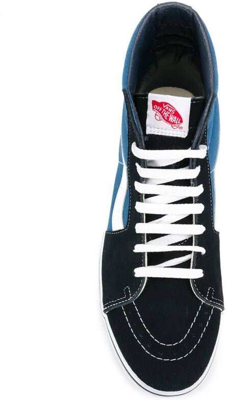 Vans Sk8 hi-top sneakers Zwart