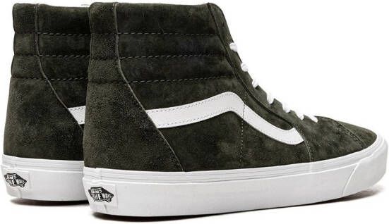 Vans SK8-Hi Zamszowe Pig suède sneakers Groen