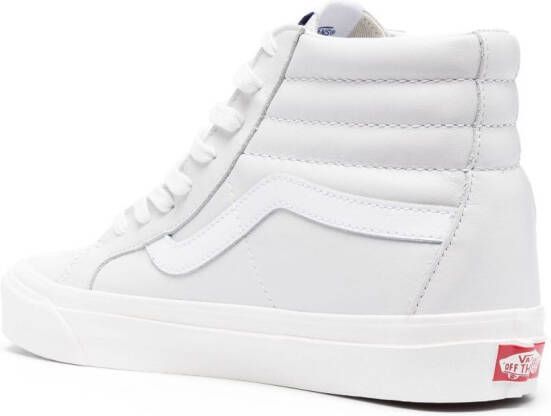 Vans Sk8 high-top sneakers Wit