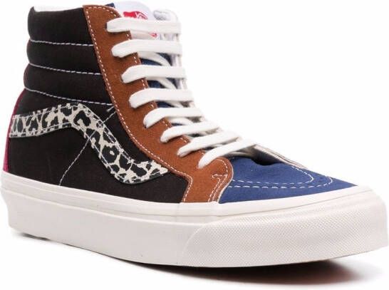 Vans SK8 high-top sneakers Zwart