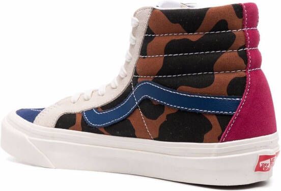 Vans SK8 high-top sneakers Zwart