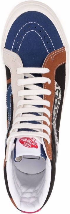 Vans SK8 high-top sneakers Zwart