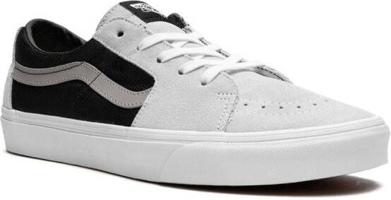 Vans Sk8-Low suède sneakers Zwart