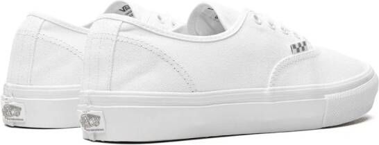 Vans "Skate Authentic True White low-top sneakers" Wit