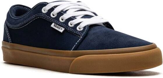 Vans "Skate Chukka Low Dress Blue sneakers" Blauw