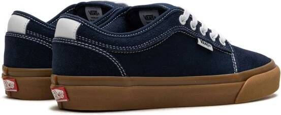 Vans "Skate Chukka Low Dress Blue sneakers" Blauw