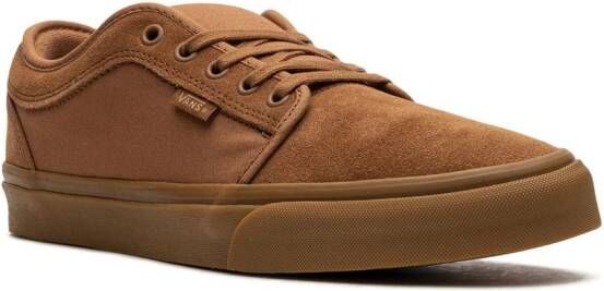 Vans "Skate Chukka Low Light Brown Gum sneakers" Bruin