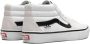 Vans "Skate Grosso Mid White Black sneakers" Beige - Thumbnail 3