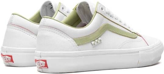 Vans Skate Old Skool "Mint" sneakers Wit