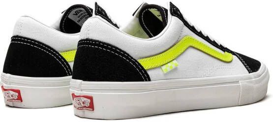 Vans "Skate Old Skool Neon sneakers" Zwart