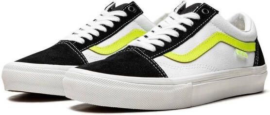 Vans "Skate Old Skool Neon sneakers" Zwart