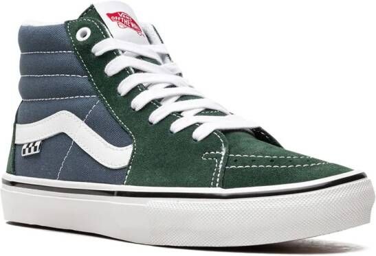 Vans "Skate Sk8 Hi Mountain View sneakers" Blauw