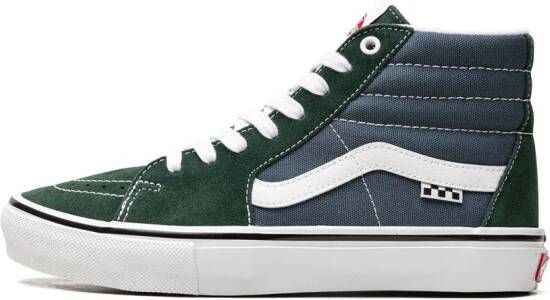 Vans "Skate Sk8 Hi Mountain View sneakers" Blauw