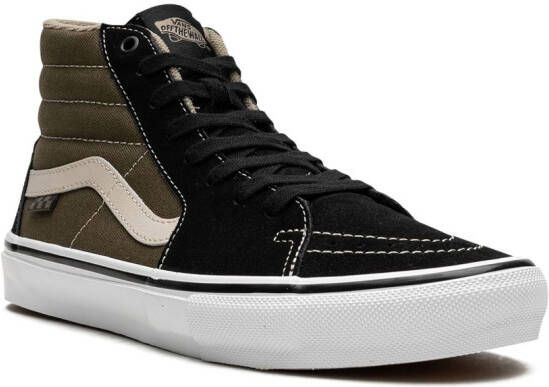 Vans Skate Sk8 Hi sneakers Groen