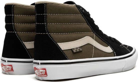 Vans Skate Sk8 Hi sneakers Groen