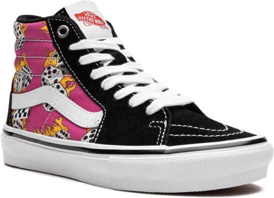 Vans Skate SK8-Hi sneakers Paars