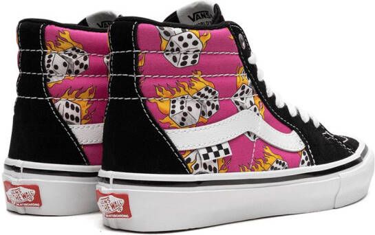 Vans Skate SK8-Hi sneakers Paars