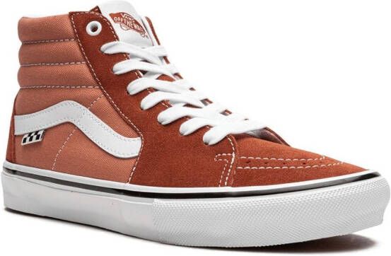 Vans Skate SKI-Hi sneakers Oranje