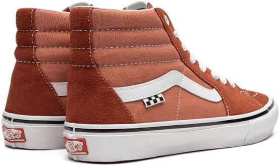 Vans Skate SKI-Hi sneakers Oranje